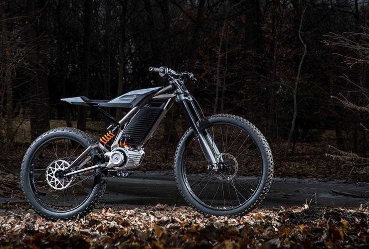 Harley-Davidson представил новый электромотоцикл LiveWire 10 hd electric concept 1.1 article