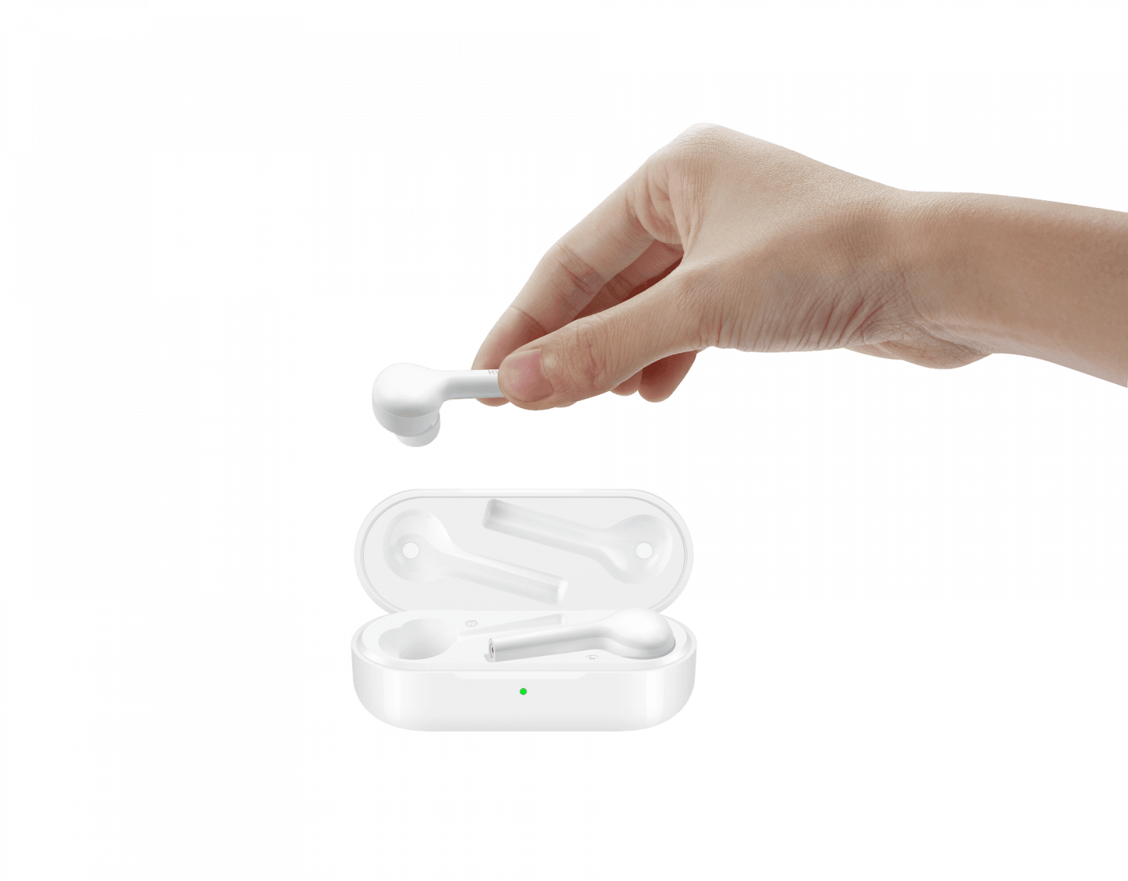 Huawei привезла беспроводные наушники FreeBuds Lite в Россию 7 huawei freebuds white 2