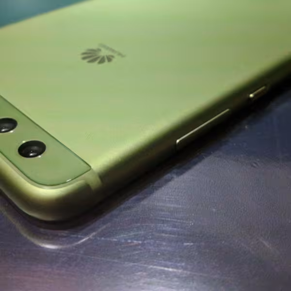 huawei p10 green