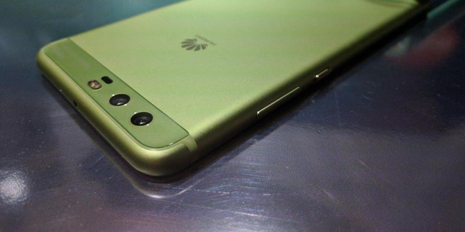 huawei p10 green