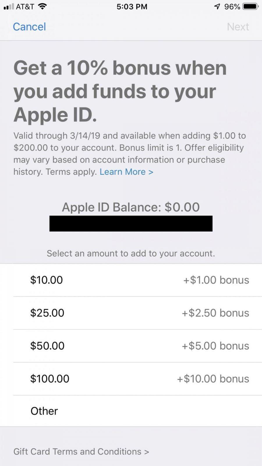 Apple дает 10% бонус при пополнении счёта 3 img 7045 1