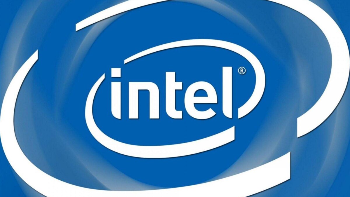 intel blue logo wide