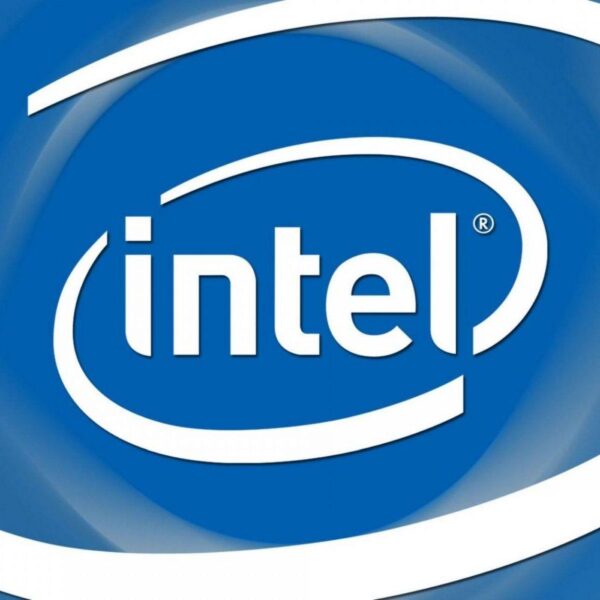 intel blue logo wide