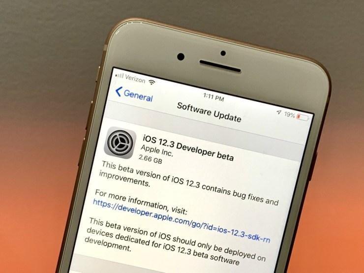 ios 12 3 update 3