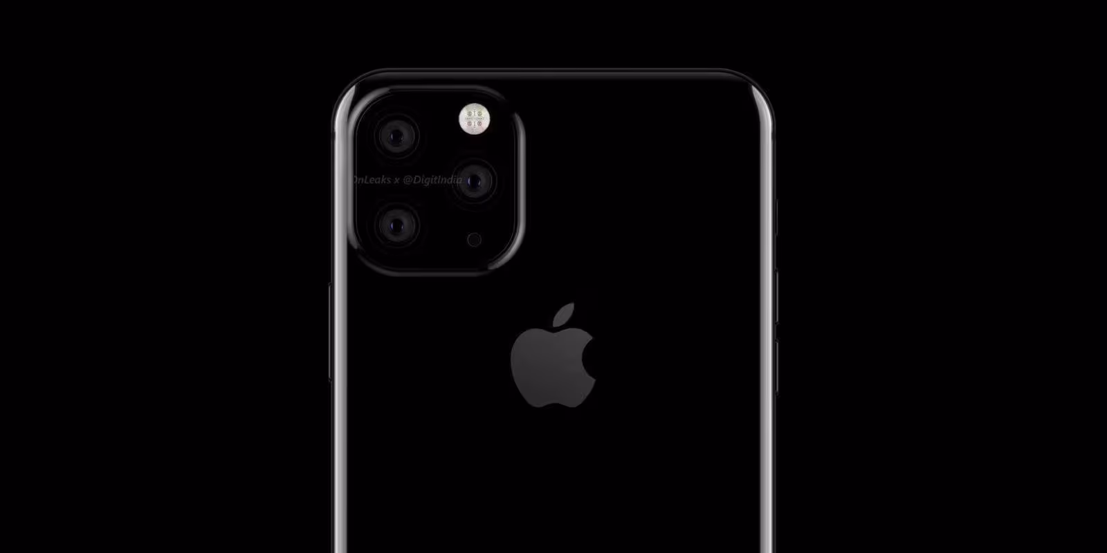 Слухи: И iPhone 11, и iPhone 11 Plus получат тройную заднюю камеру 3 iphone 11 2