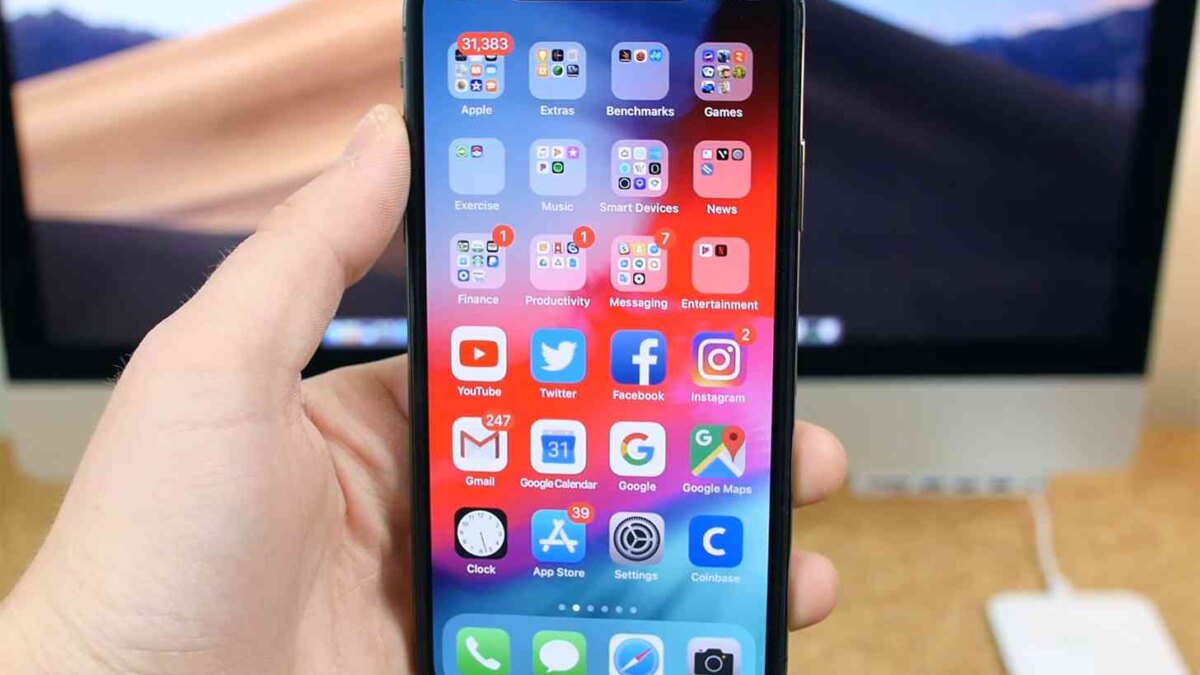 iphone x ios 12