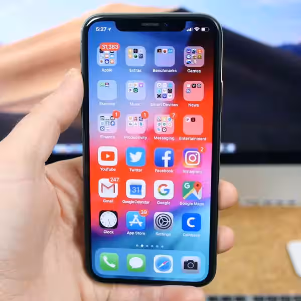 iphone x ios 12