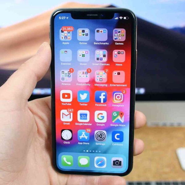 iphone x ios 12