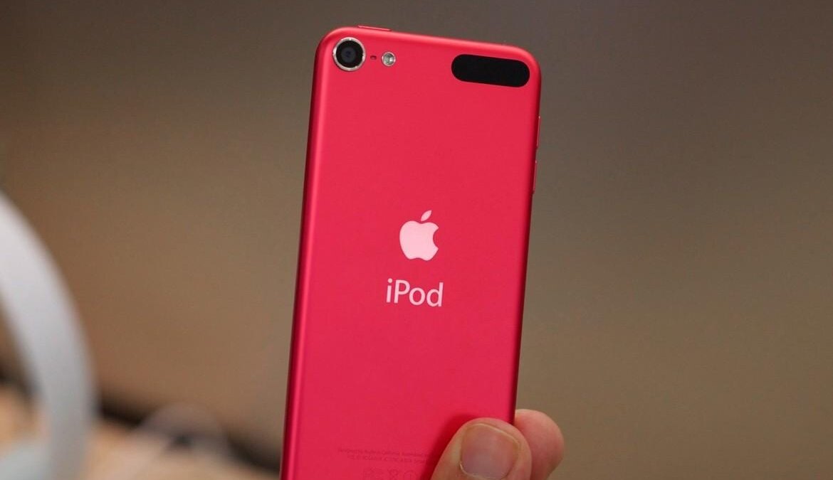 ipod touch 6 pink demo hero