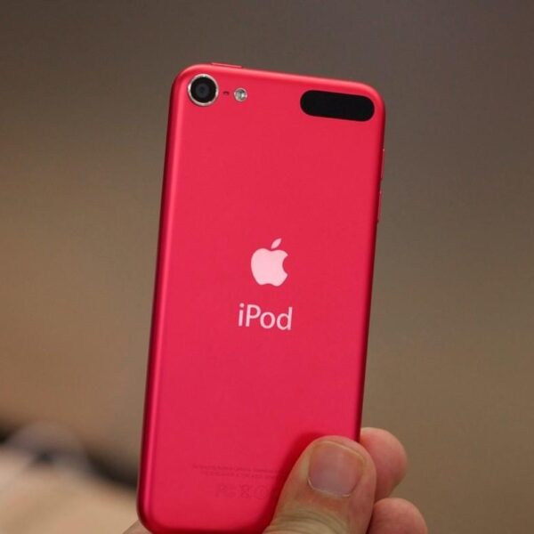 ipod touch 6 pink demo hero