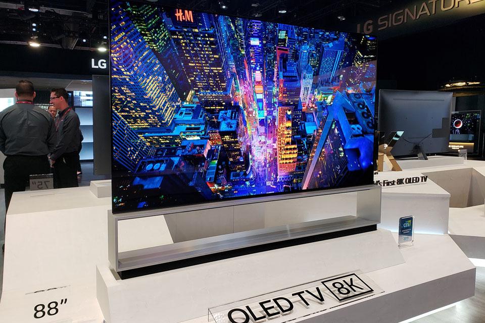 LG выпустила новую линейку премиальных телевизоров 2019 года 6 lg 88 inch 8k oled