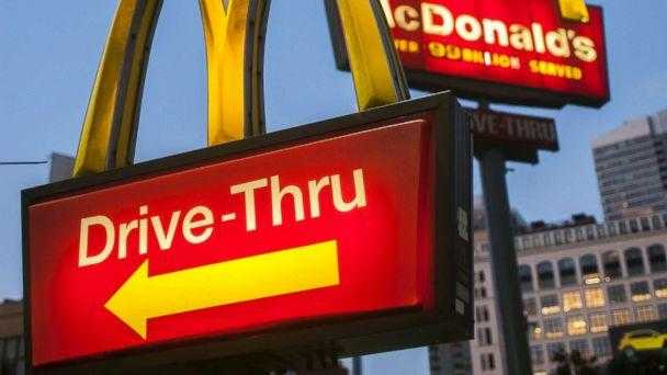 mcdonalds drive thru sign nc jc