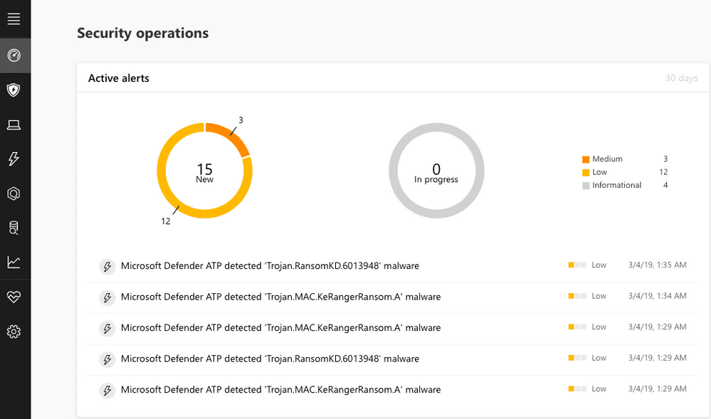Microsoft выпустила "Защитник Windows" для Mac 4 microsoft defender atp for mac 6 security operations