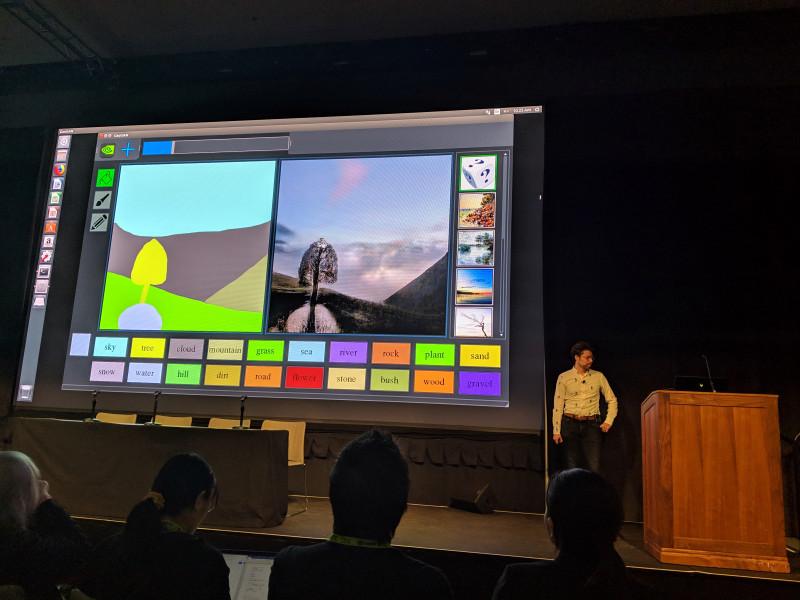 NVIDIA показала графическую нейросеть GauGAN. В ней сможет рисовать любой 3 mvimg 20190318 102501