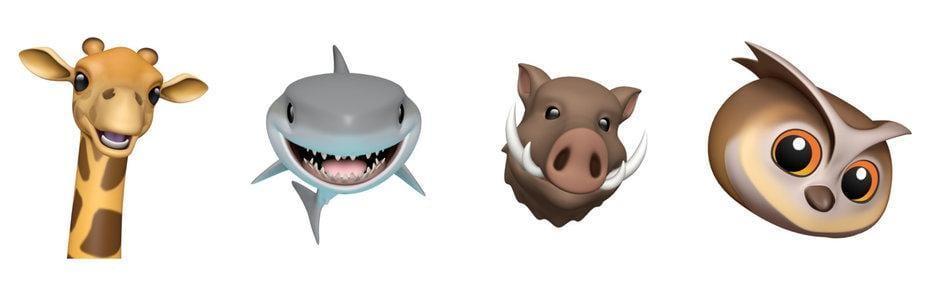 new animoji