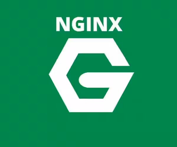 nginx logo green