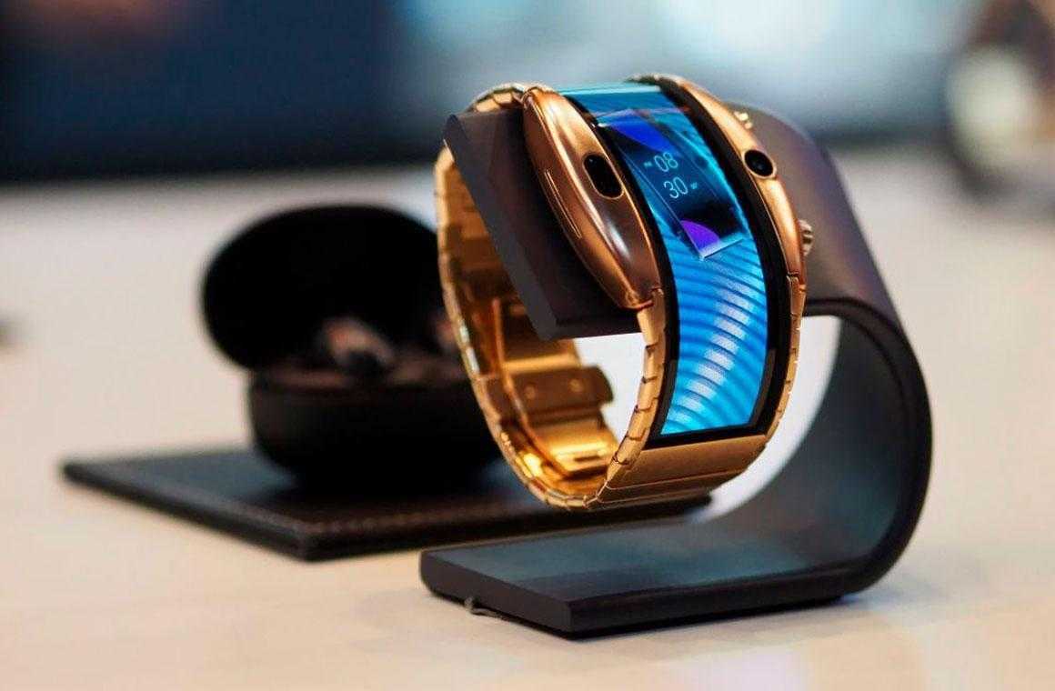 Самые необычные новинки MWC 2019 10 nubia alpha reveal