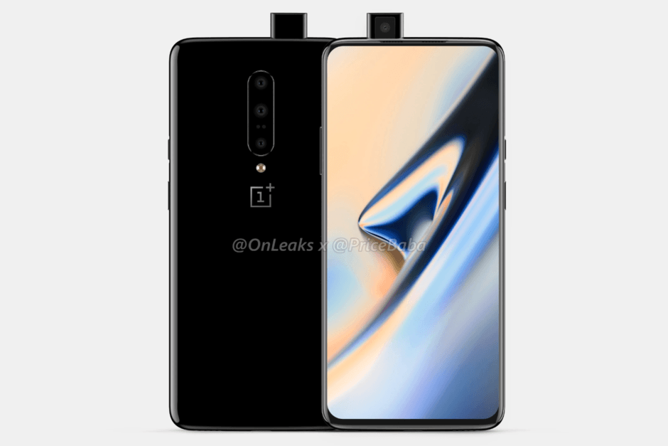В сеть просочились рендеры OnePlus 7 5 oneplus 7