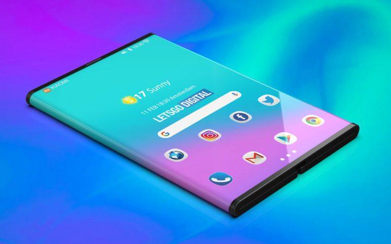Складной смартфон Xiaomi Mi Fold показали на видео 7 opvouwbare smartphone xiaomi