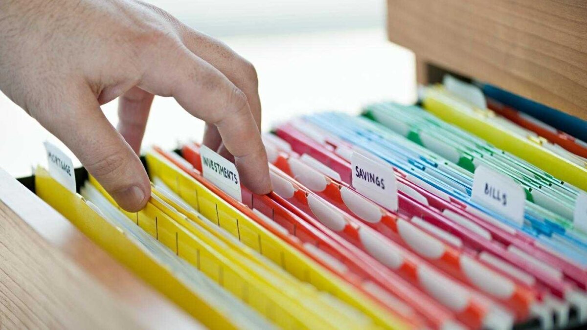organize file and folder 1