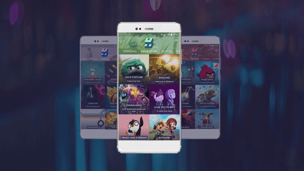 Разработчик Angry Birds ищет спонсоров для создания 5G-сервиса Hatch, "Netflix для игр" 5