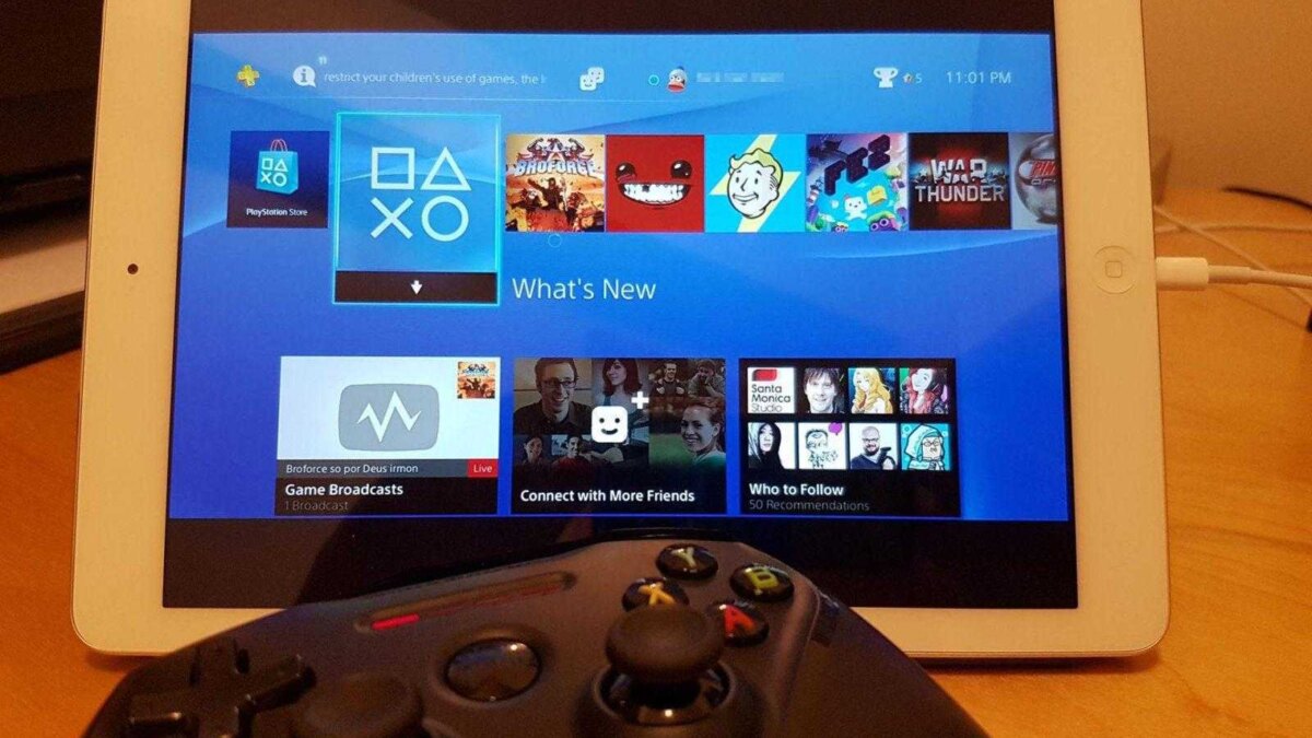 ps4 remote play iphone