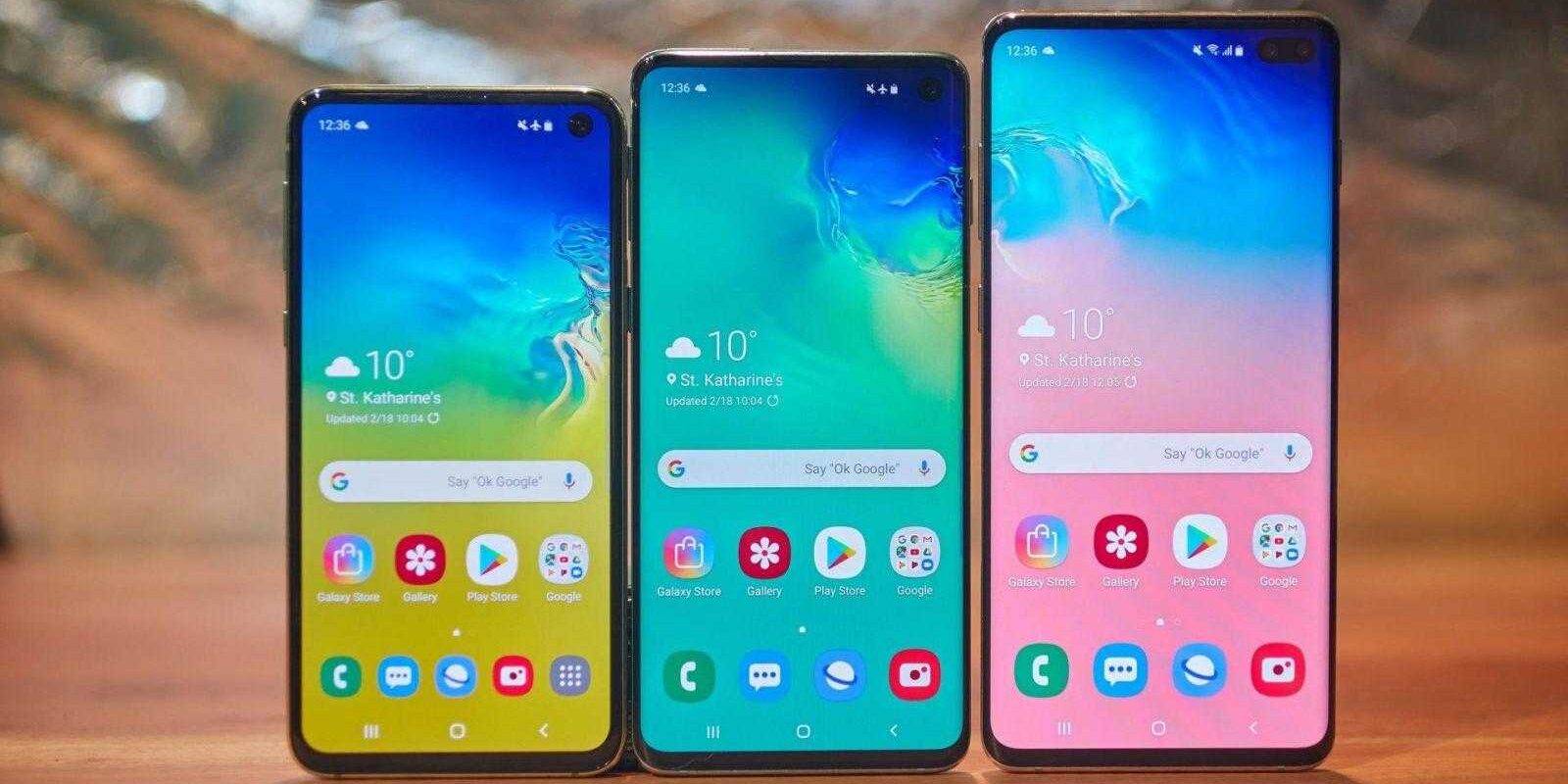 Samsung продаст 45 миллионов Galaxy S10 к концу года 2 samsung galaxy s10 hoyle 17 1