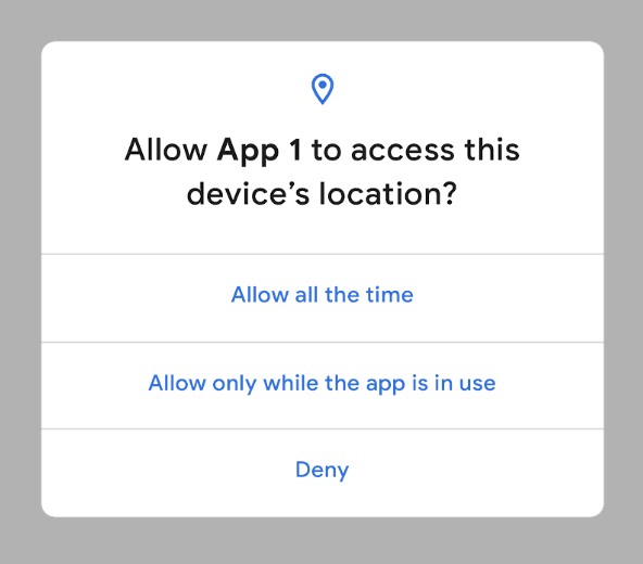 Google выпустила первую бета-версию Android Q. Защита данных, поддержка складных смартфонов и портретный режим 9 screen shot 2019 03 13 at 10.42.10 am
