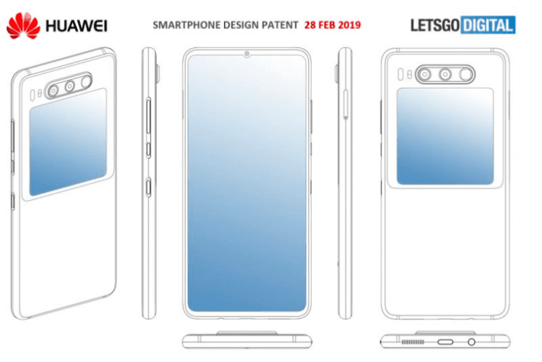 ΠΡΠ΄ΡΡΠΈΠ΅ ΡΠΌΠ°ΡΡΡΠΎΠ½Ρ Huawei ΠΌΠΎΠ³ΡΡ ΠΏΠΎΠ»ΡΡΠΈΡΡ ΡΡΠΎΠΉΠ½ΡΡ ΠΊΠ°ΠΌΠ΅ΡΡ Ρ ΡΠΊΡΠ°Π½ΠΎΠΌ Π½Π° Π·Π°Π΄Π½Π΅ΠΉ ΠΏΠ°Π½Π΅Π»ΠΈ 6 screen shot 2019 03 14 at 4.02.09 pm