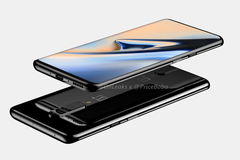 В сеть просочились рендеры OnePlus 7 7 screenshot 622