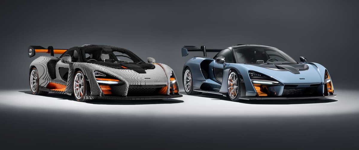 McLaren Senna собрали из Lego и он весит больше оригинала 5 senna lego 2