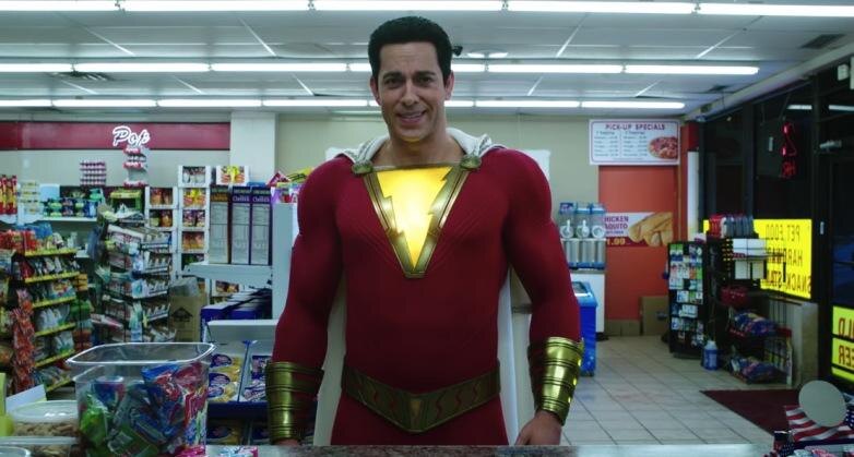 shazam zachary levi trailer