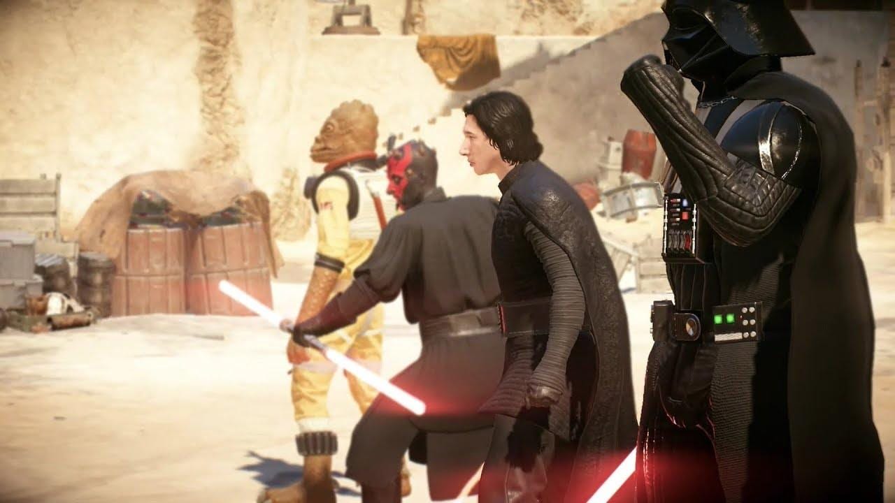 star wars battlefront 2 heroes vs villains afk