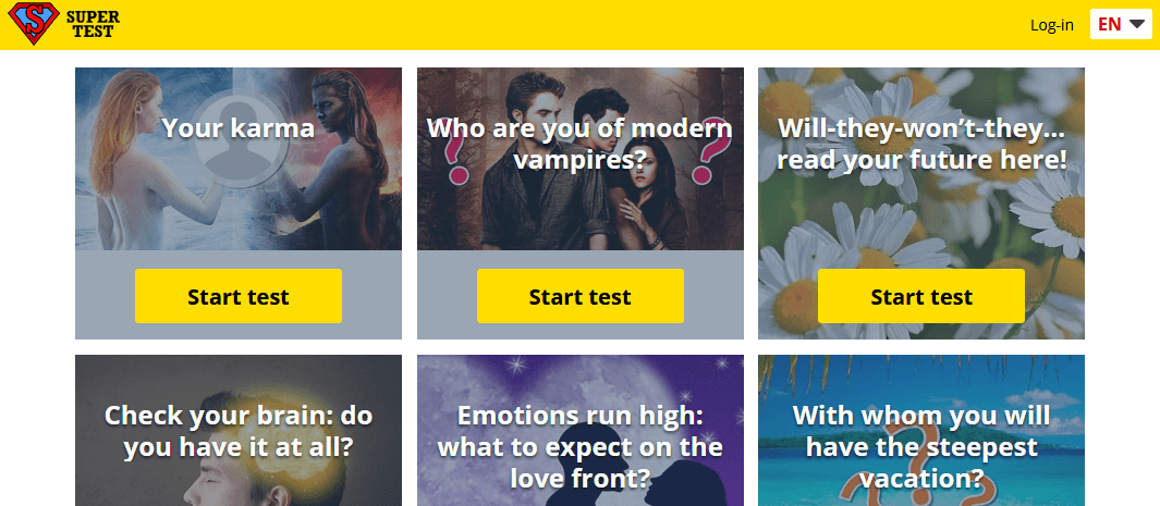 supertest quiz