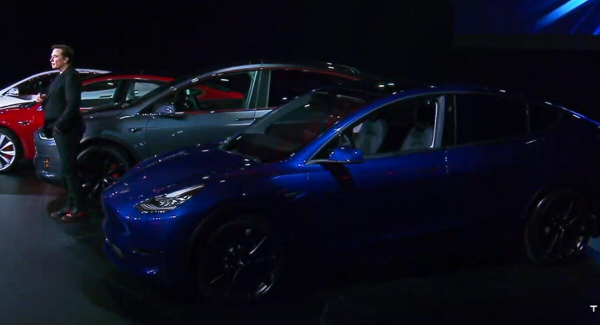 tesla model y image 2