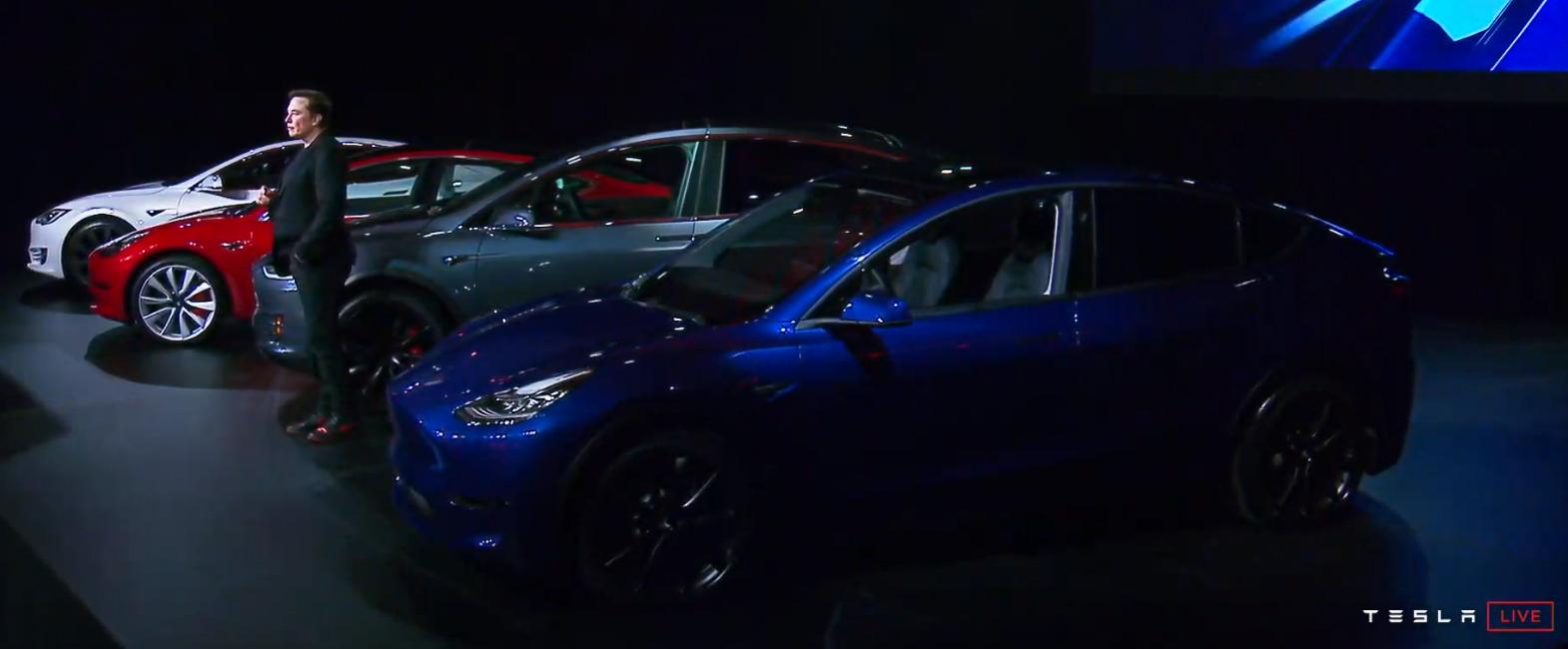 tesla model y image 2