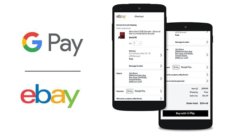 eBay добавит Google Pay в качестве способа оплаты 3 unnamed