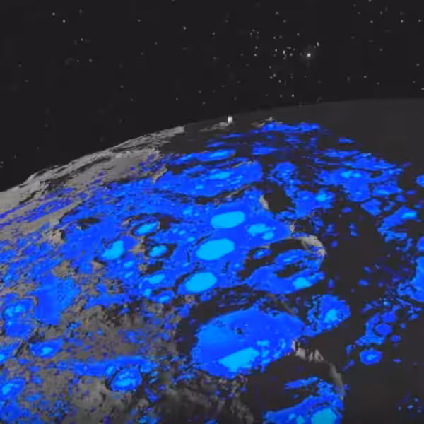 water on the moon