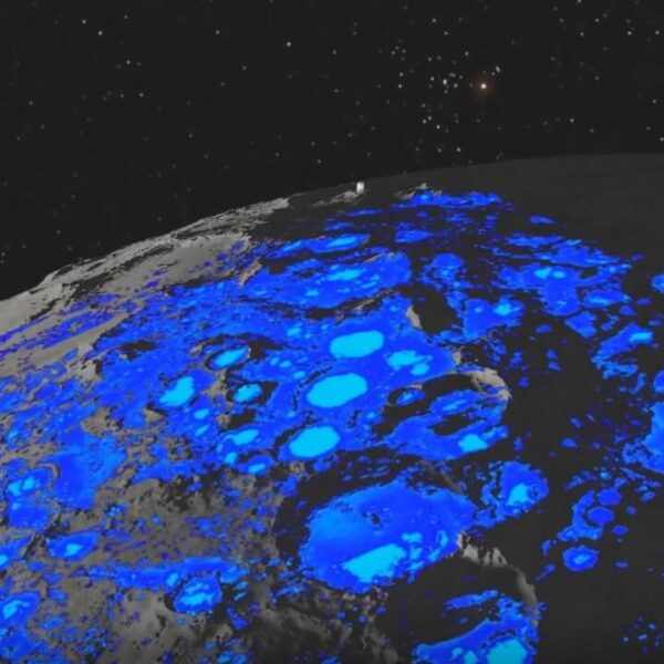water on the moon