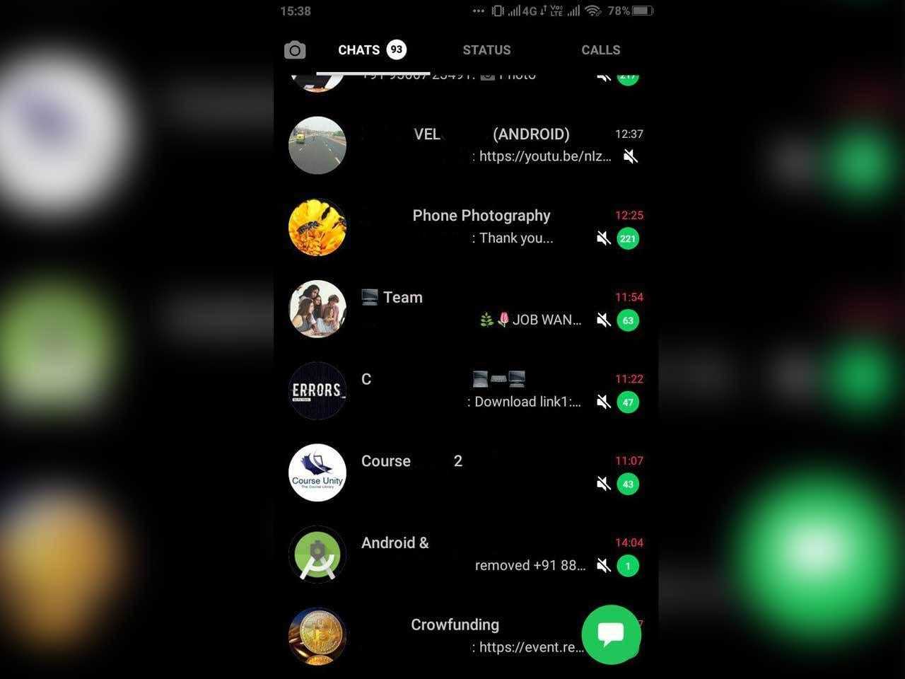 В WhatsApp сделали тёмную тему и новый поиск 4 whatsapp dark mode miui