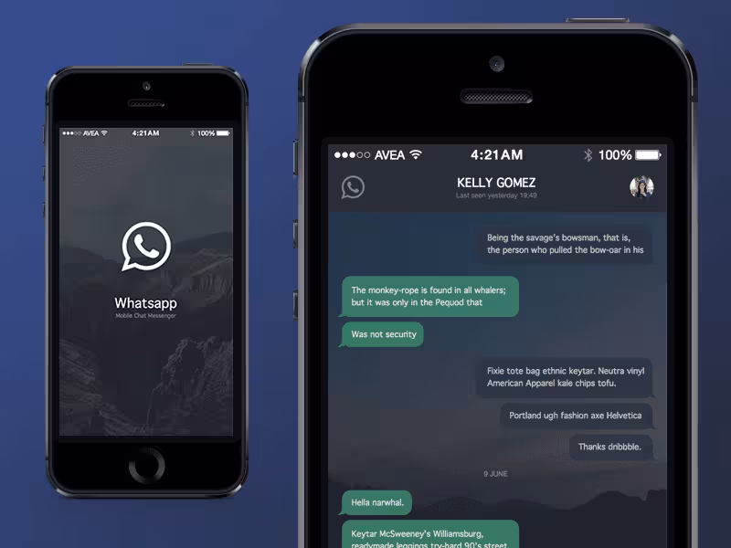 В WhatsApp сделали тёмную тему и новый поиск 3 whatsappat1