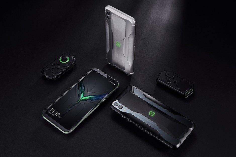 xiaomi black shark 2 announced with big focus on gaming and 12gb of ram