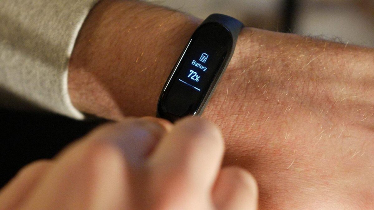 xiaomi mi band 3 battery life