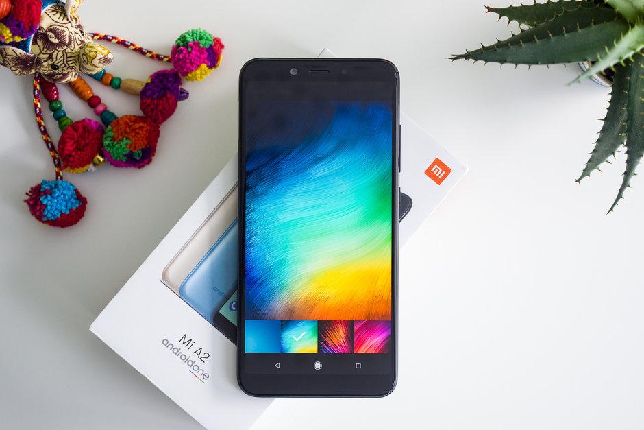 Следующие смартфоны Xiaomi на Android One получат подэкранный сканер отпечатков пальцев 3 xiaomi preparing two android one phones with in screen fingerprint scanners