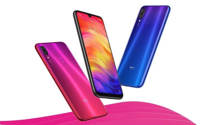 Россияне раскупили первую партию Xiaomi Redmi Note 7 за 27 минут 3 xiaomi redmi note 7 released m