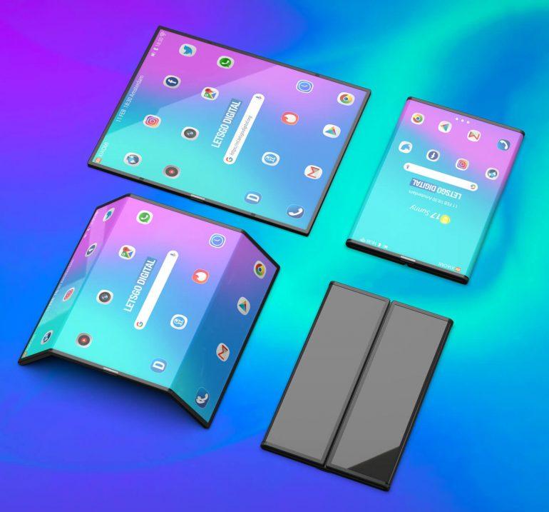 Складной смартфон Xiaomi Mi Fold показали на видео 9 xiaomi vouwbare smartphone