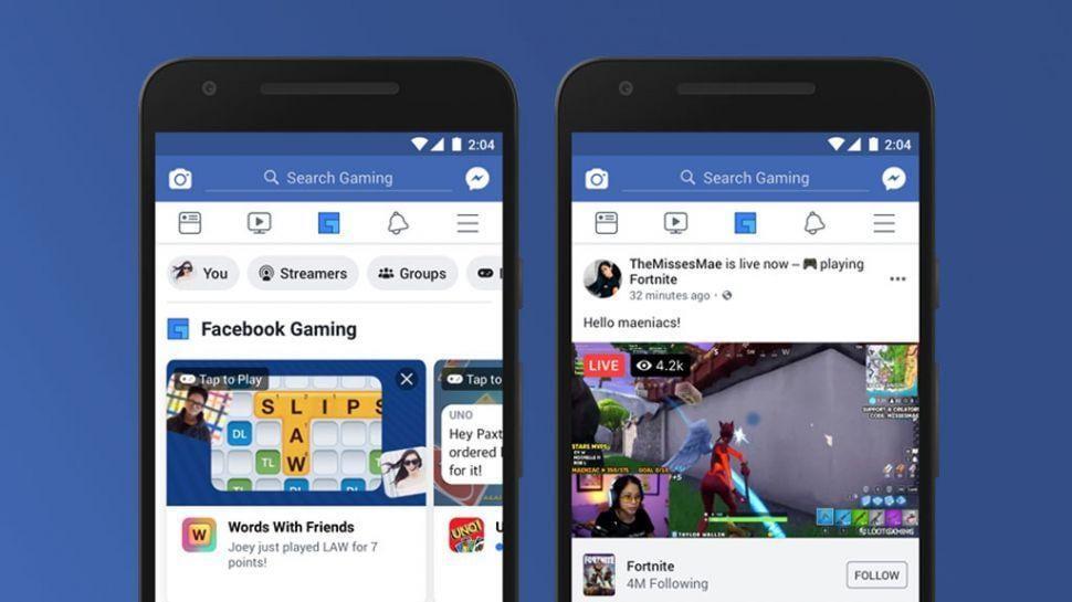 Приложение Facebook получило новый раздел с играми на панели навигации 3 xsjweepy8arya82swtr4sh 970 80