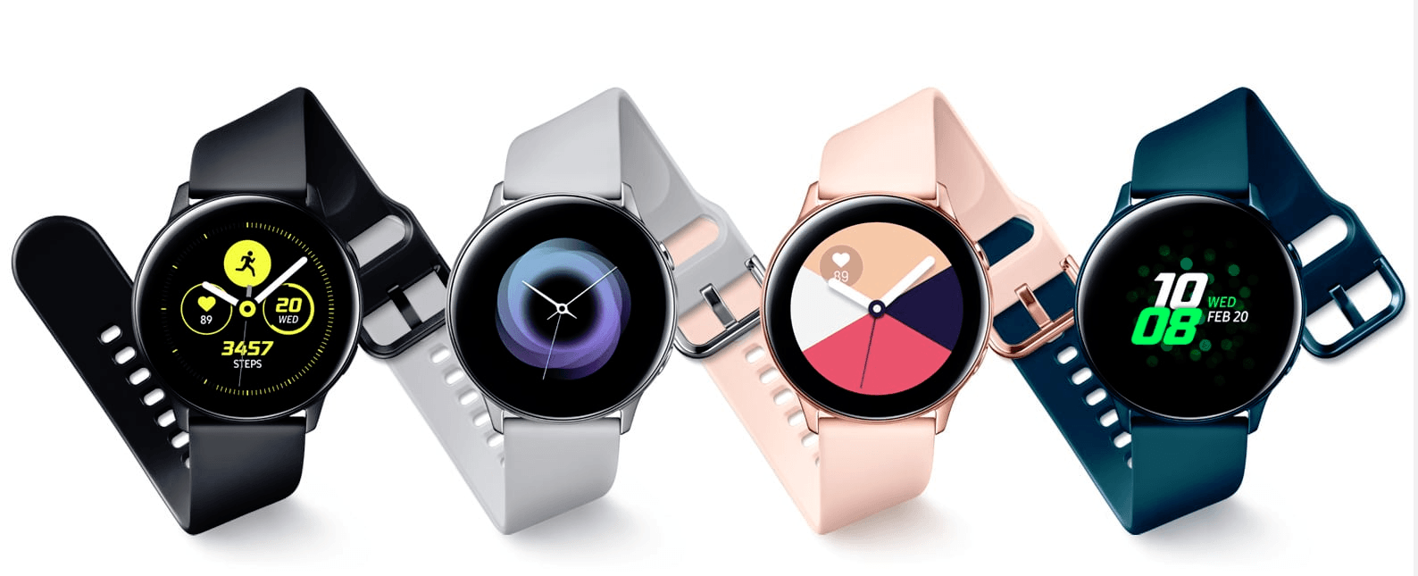Умные часы Samsung Galaxy Watch Active получили первое обновление 3 1 2