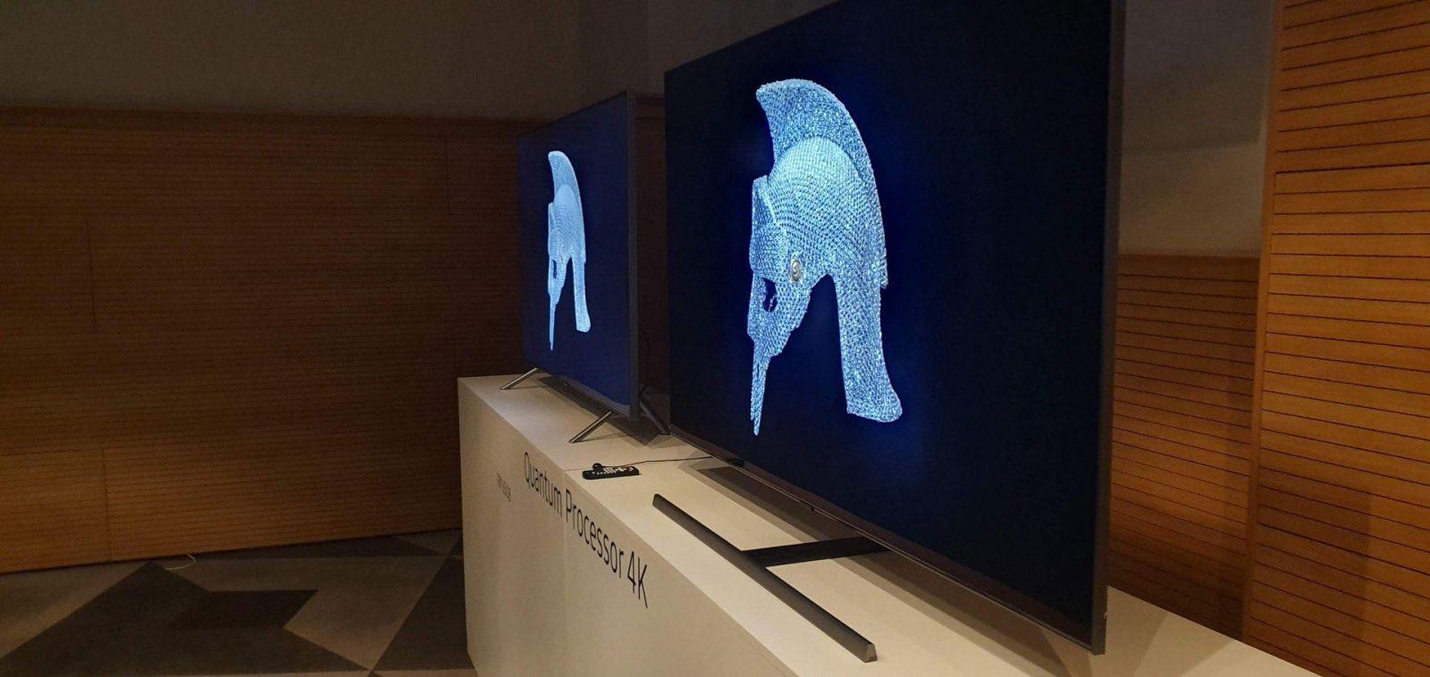 Samsung представила в России новые QLED телевизоры 4K и 8K с искусственным интеллектом 14 20190403 170556