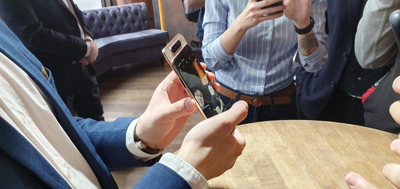 Samsung выпустил Galaxy A80 с вращающейся камерой 5 20190410 153900